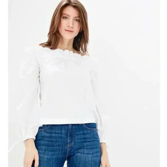 NWOT Banana Republic Top - Picture 3 of 4